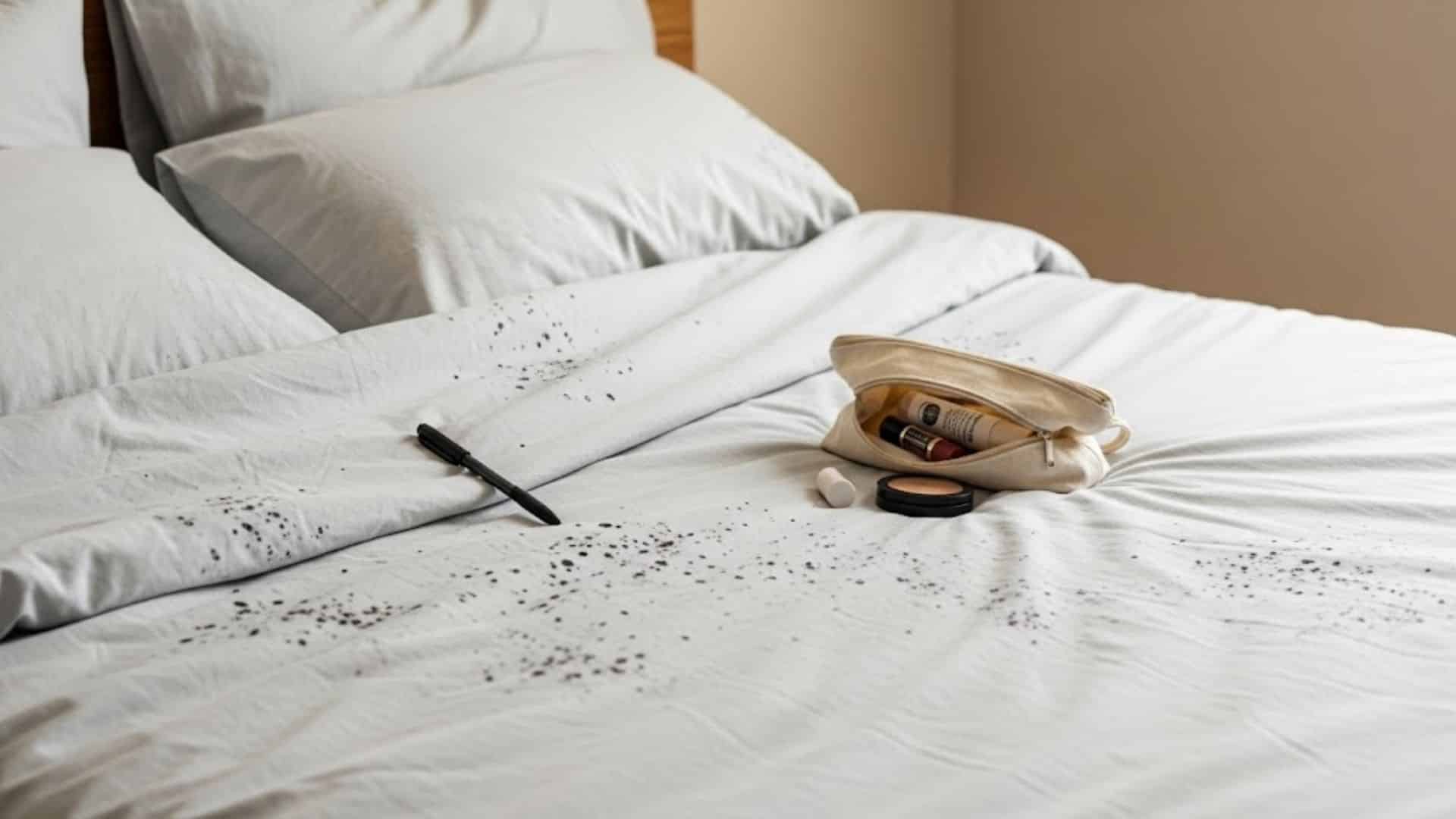 What Causes Black Spots on Sheets If Not Bed Bugs?