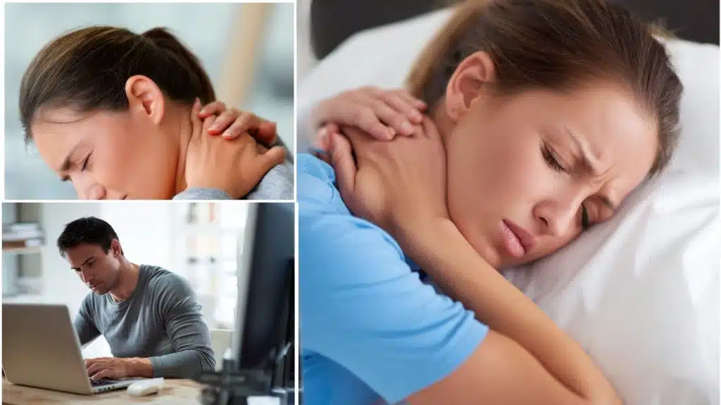 What Causes Neck Pain from Sleeping?