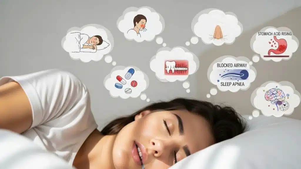 Why Do I Drool when I Sleep?
