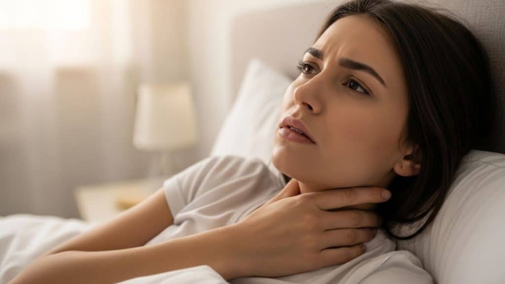 Why Do I Wake Up With a Sore Throat?