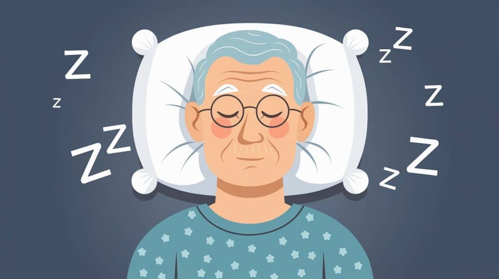 Why Do Old People Sleep So Much: Causes and Management Tips