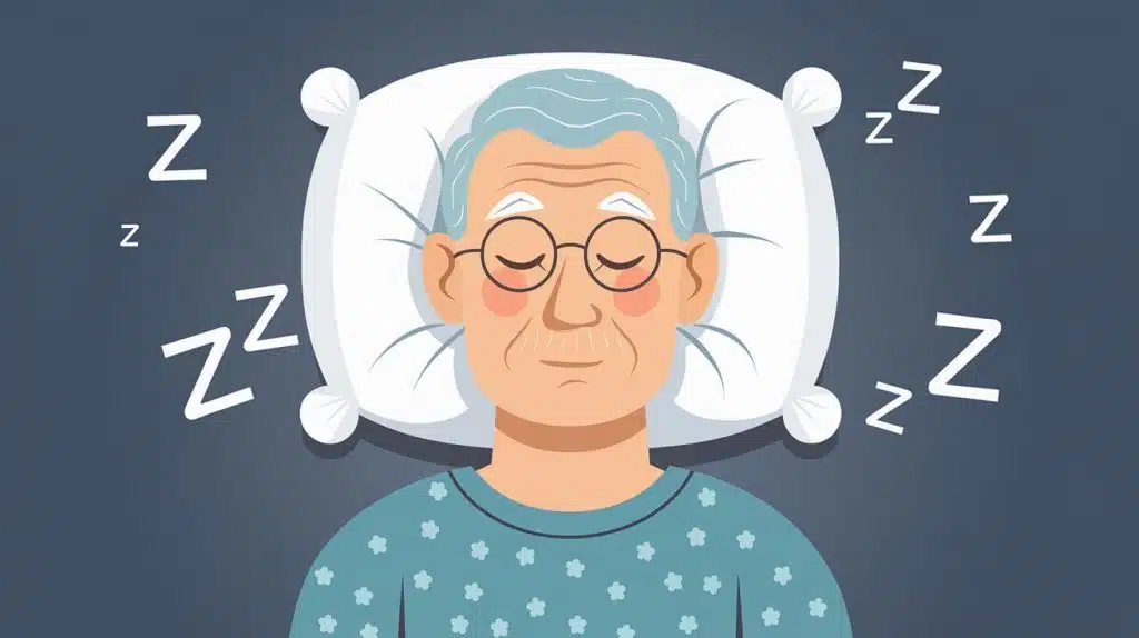 Why Do Old People Sleep So Much: Causes and Management Tips