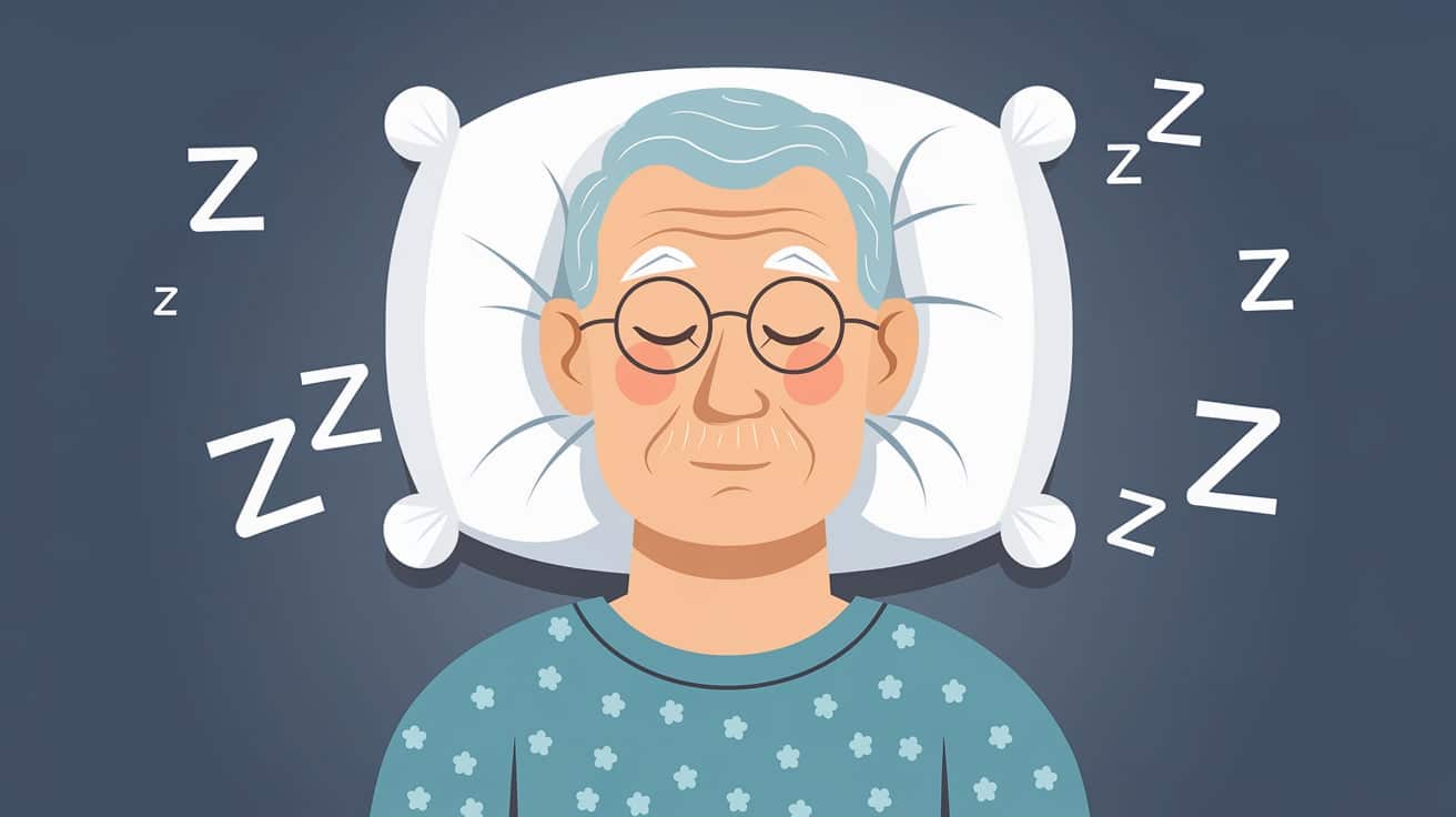 Why Do Old People Sleep So Much: Causes and Management Tips