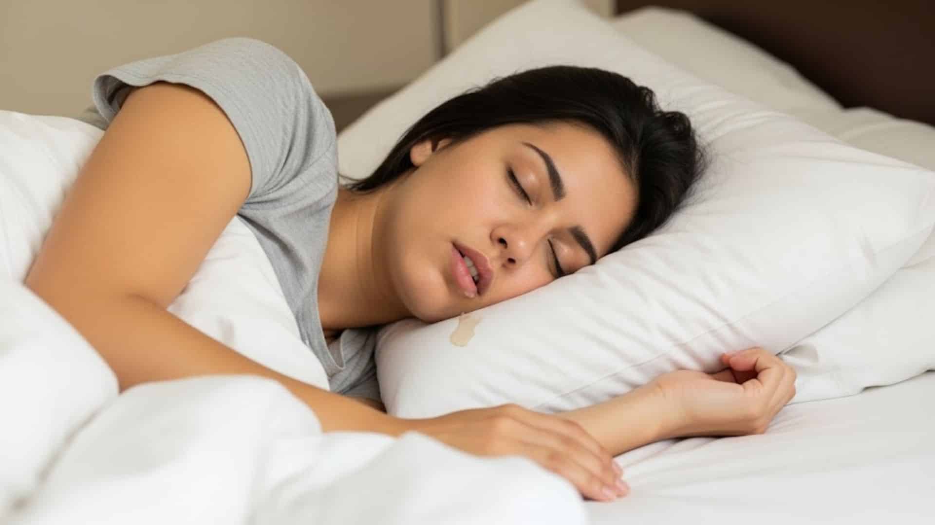 Why You’re Drooling in Sleep and How to Stop It?