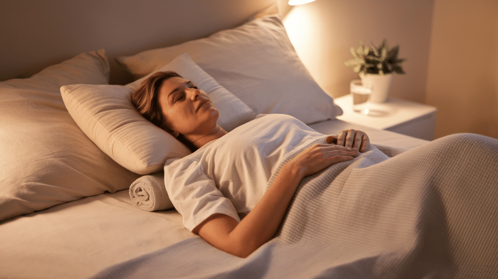back-sleeping-shoulder-knee-support