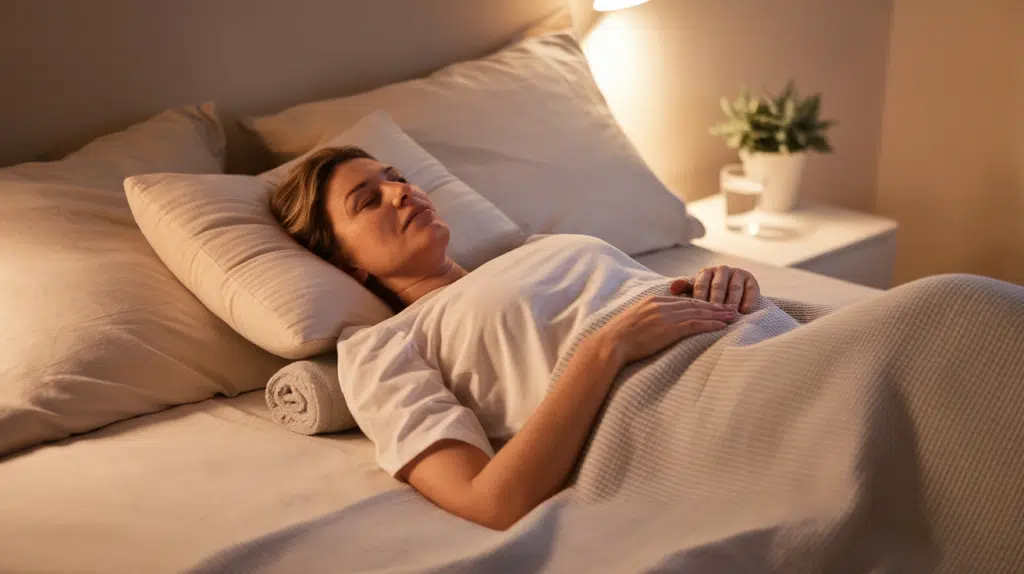 back-sleeping-shoulder-knee-support