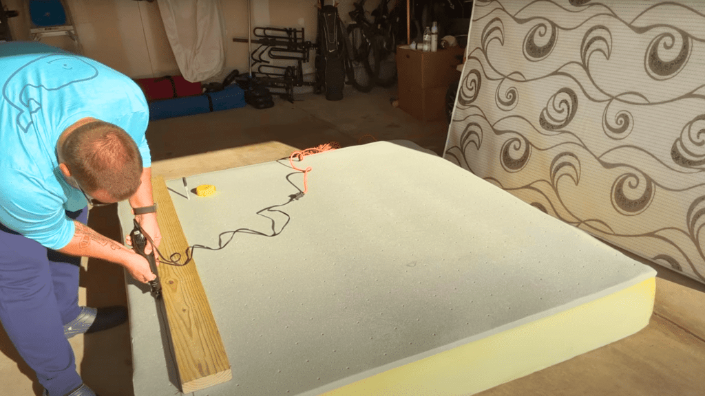 cutting-the-foam
