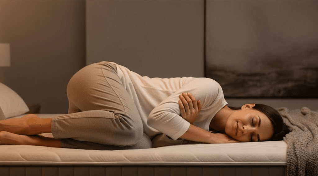 fetal-position-on-your-pain-free-side