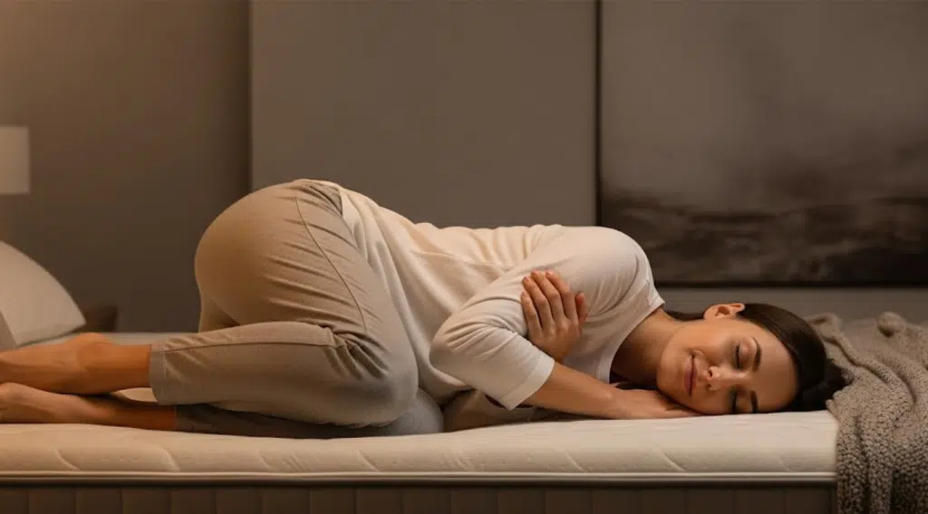 fetal-position-on-your-pain-free-side