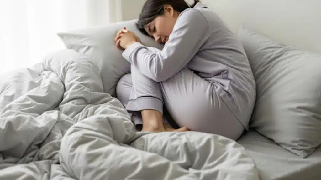 modified-fetal-position
