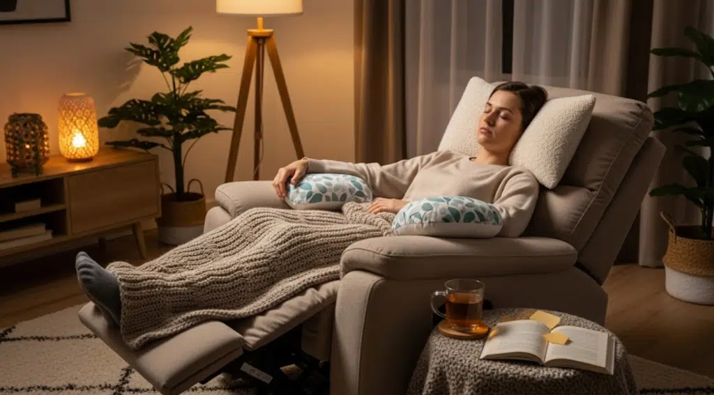 reclined-sleeping-in-a-chair-or-adjustable-bed