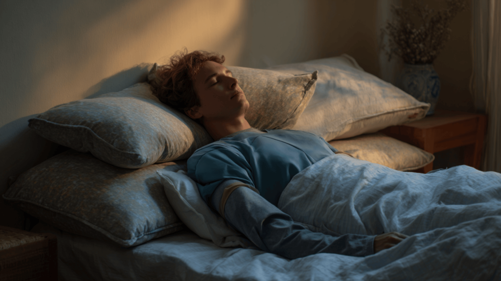 semi-reclined-in-bed-or-chair