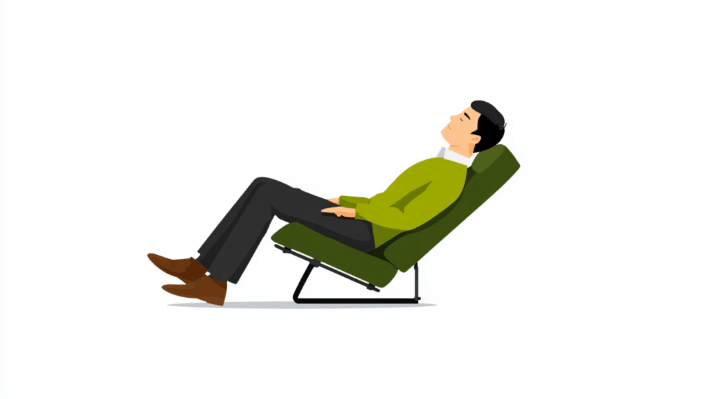 sleeping-in-a-reclined-position