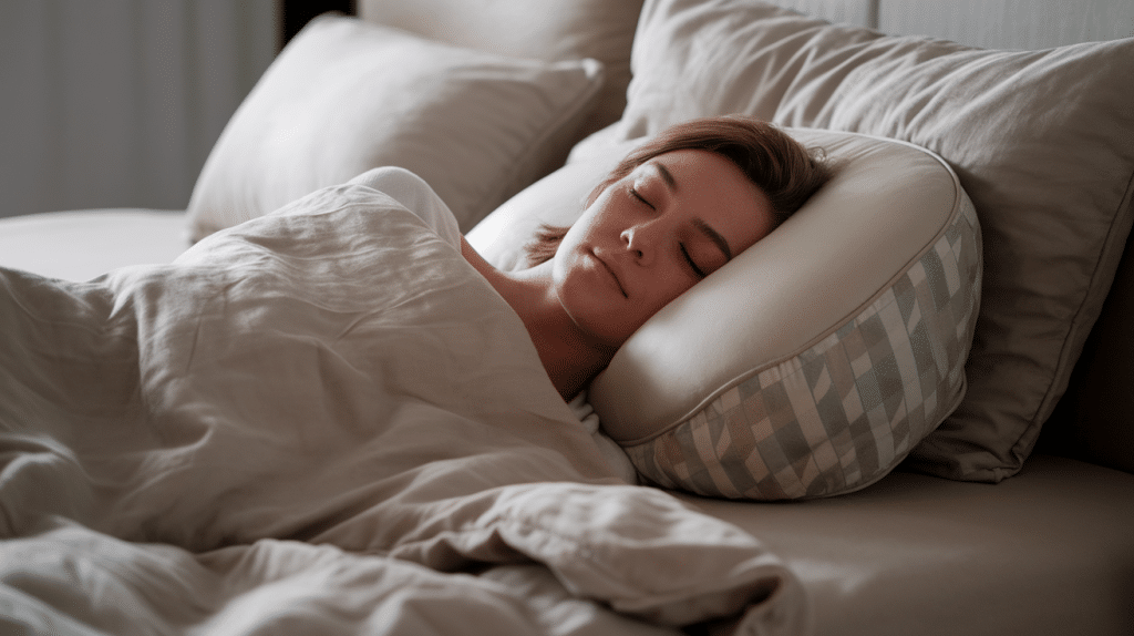 sleeping-propped-up
