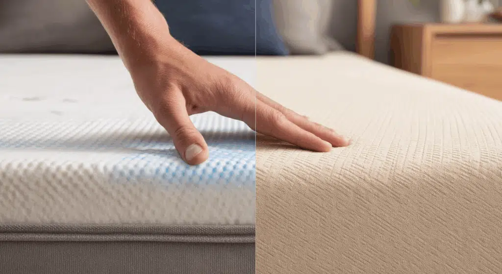 gel memory foam vs memory foam
