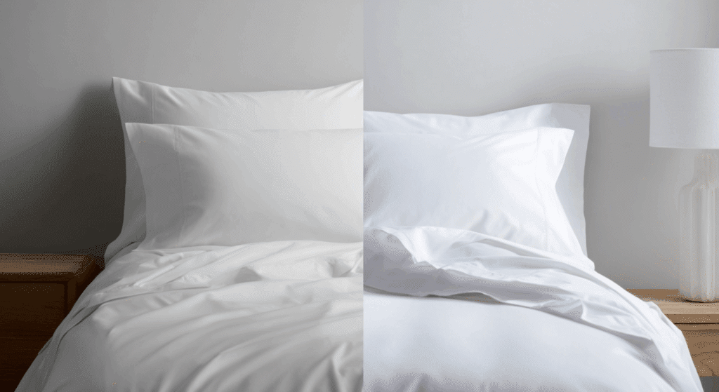 how each fabric holds up over time