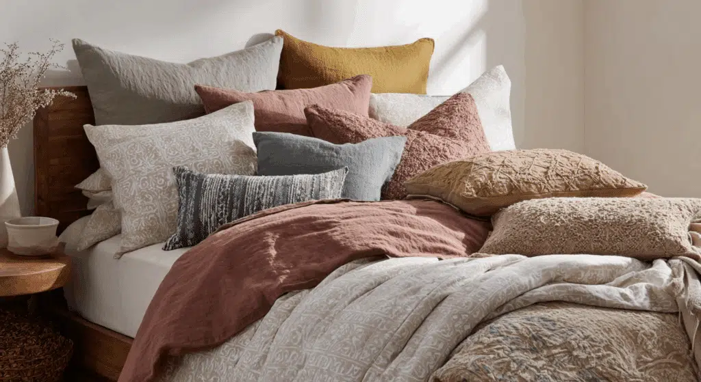 Standard Sham What is a Pillow Sham? - Easy Rest