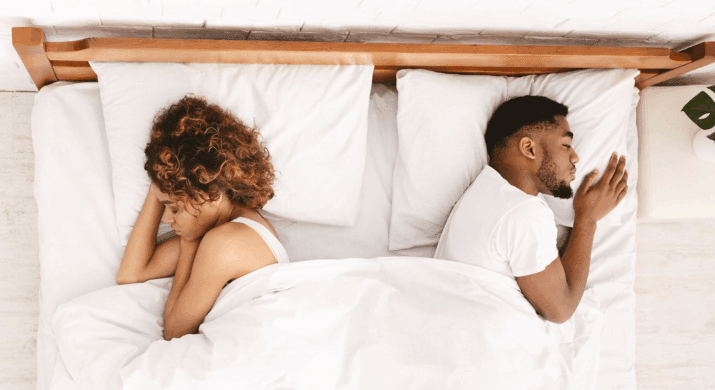 if you share a bed