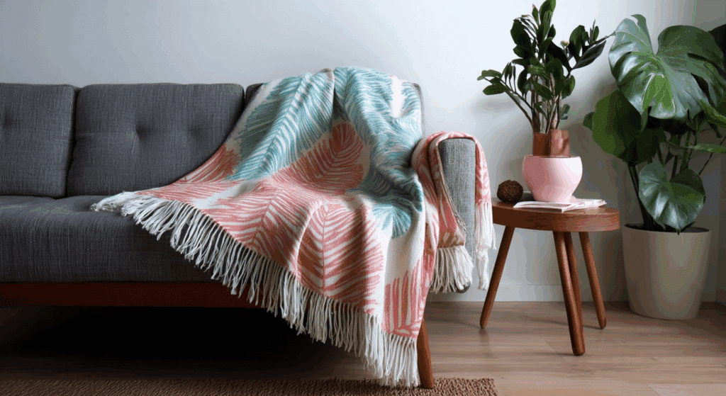 throw blanket size