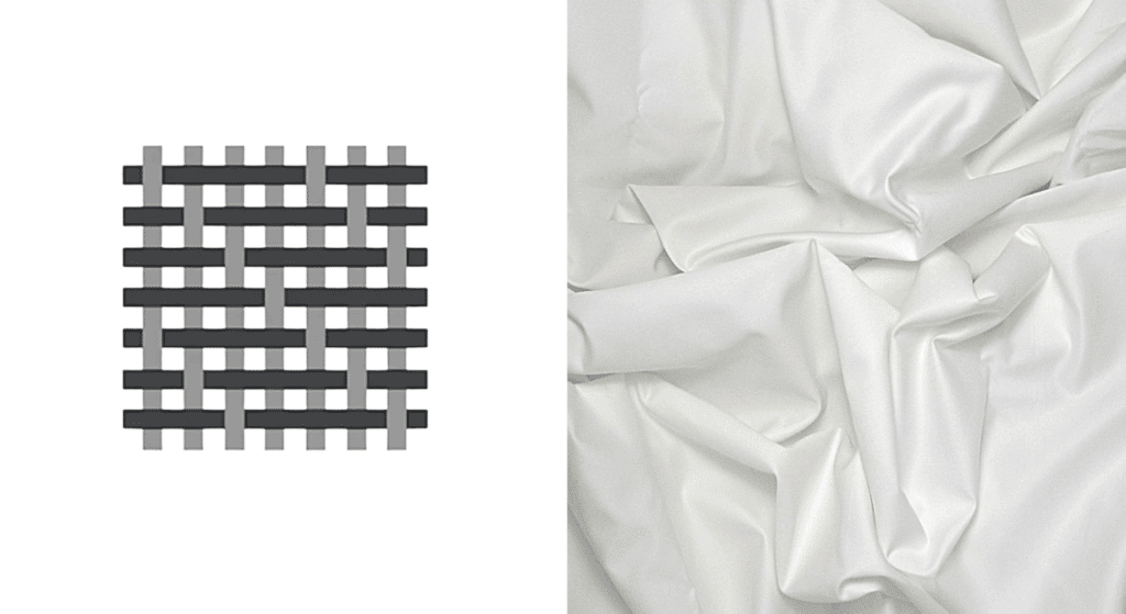 what is sateen