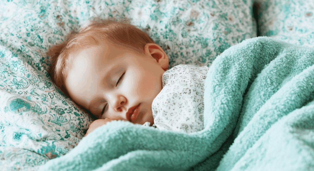 when can babies have blankets and pillows
