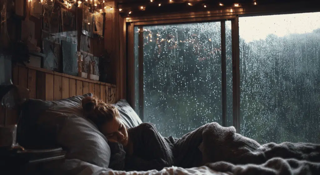 why does rain make you sleepy