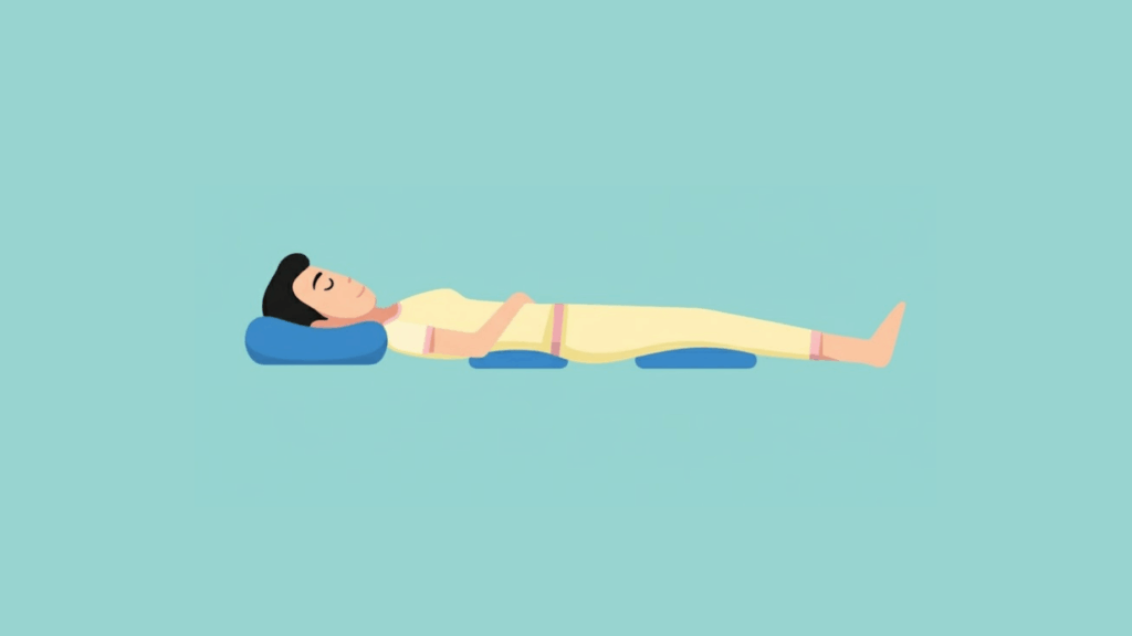 1 sleeping on your back the best choice for upper back pain