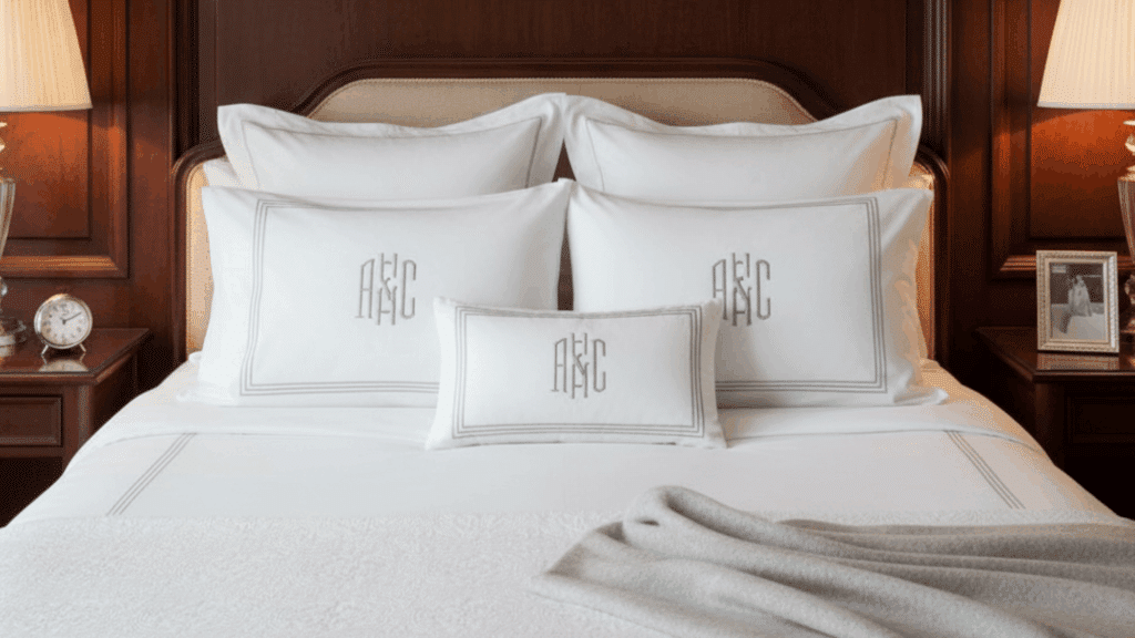 14 monogrammed refinement