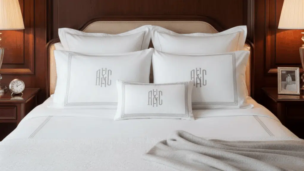 14 monogrammed refinement