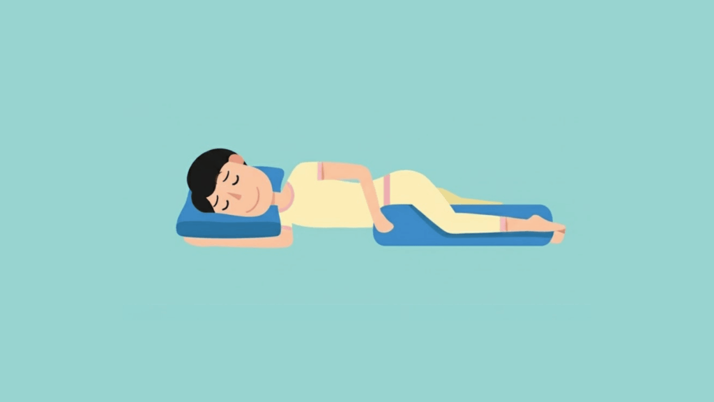 2 side sleeping a solid alternative for neck and back pain relief