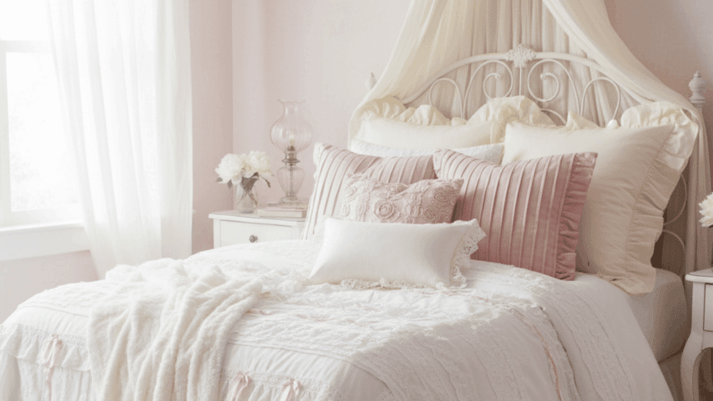 21 soft ruffled layers