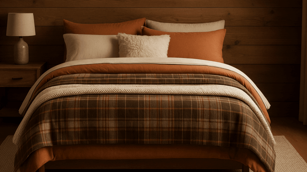 5 rustic cozy layers