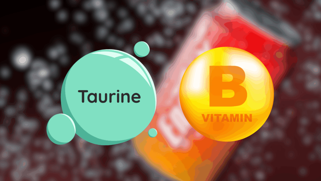 6 stimulant stack taurine b vitamins sleep quality