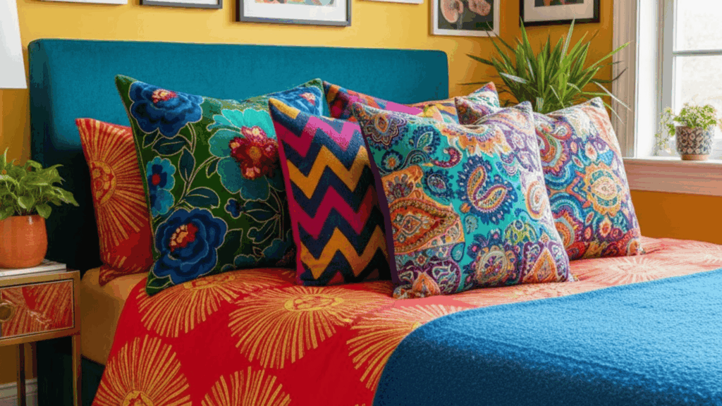 8 colorful maximalist