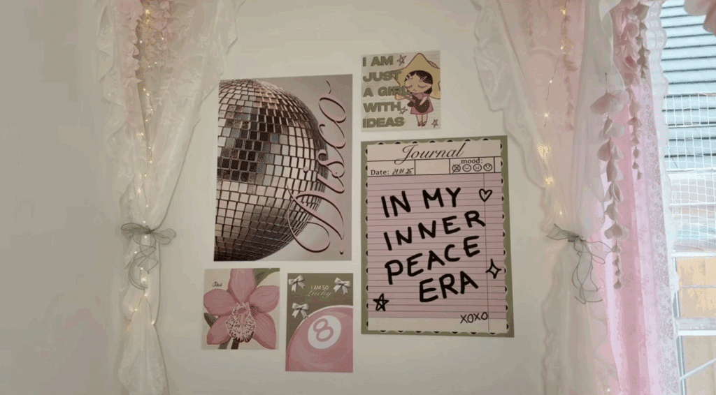 Step 4 Decorate the Walls With Posters and DIY Art