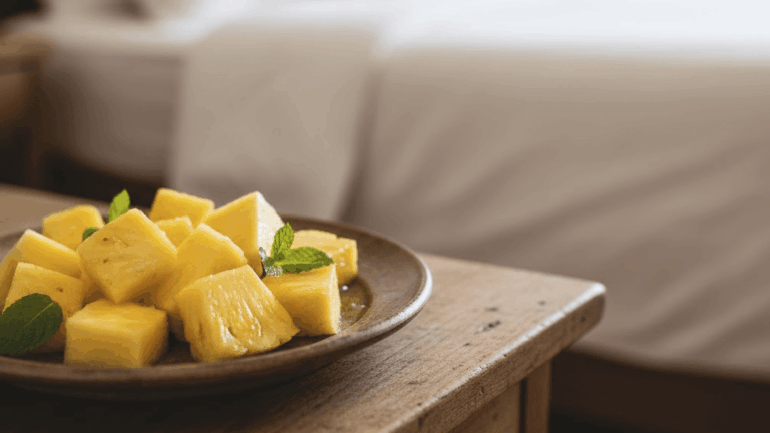 Can Eating Pineapple Before Bed Help You Sleep Better? - Easy Rest