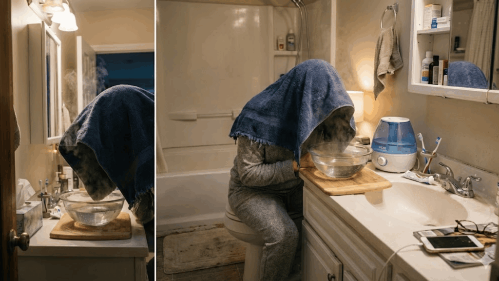 Additional Nighttime Habits That Help Clear Lungs