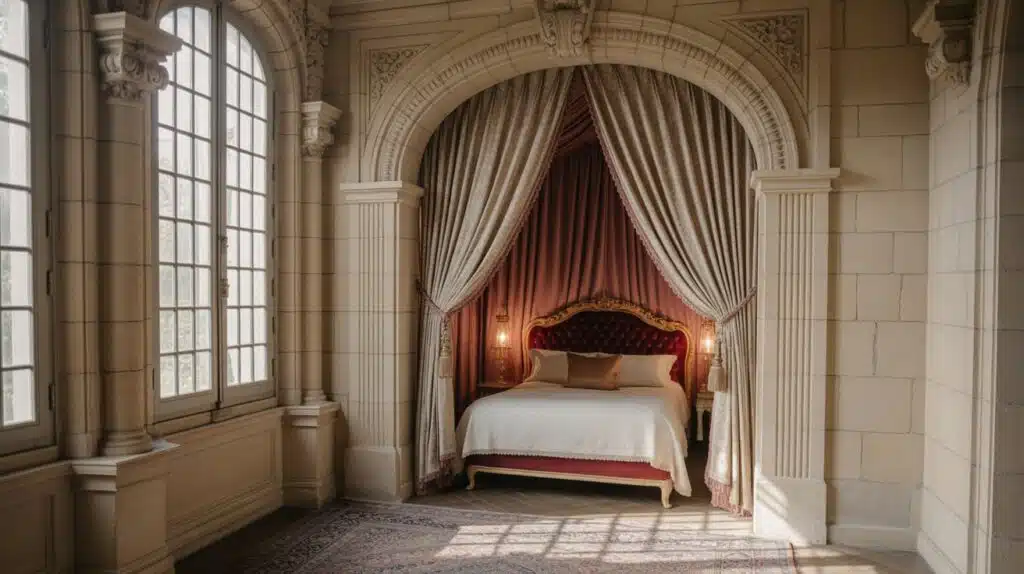 alcove bed