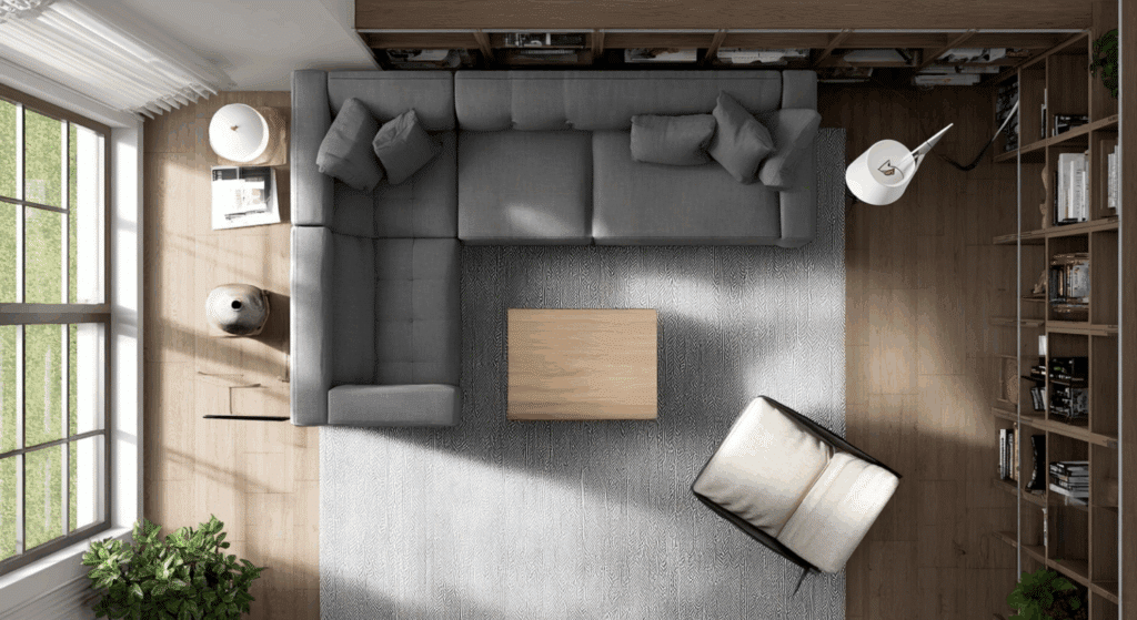 asymmetrical layouts