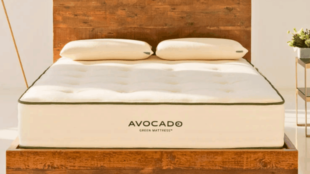 avacado green mattress