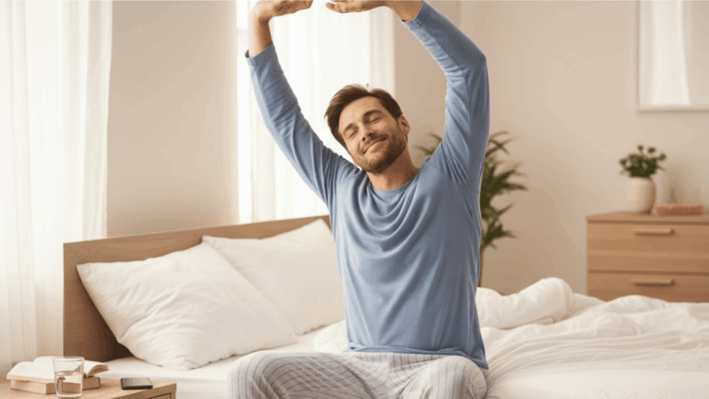 before bed habits That help