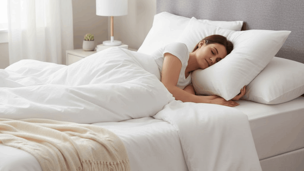 best pillow size For each sleeper type