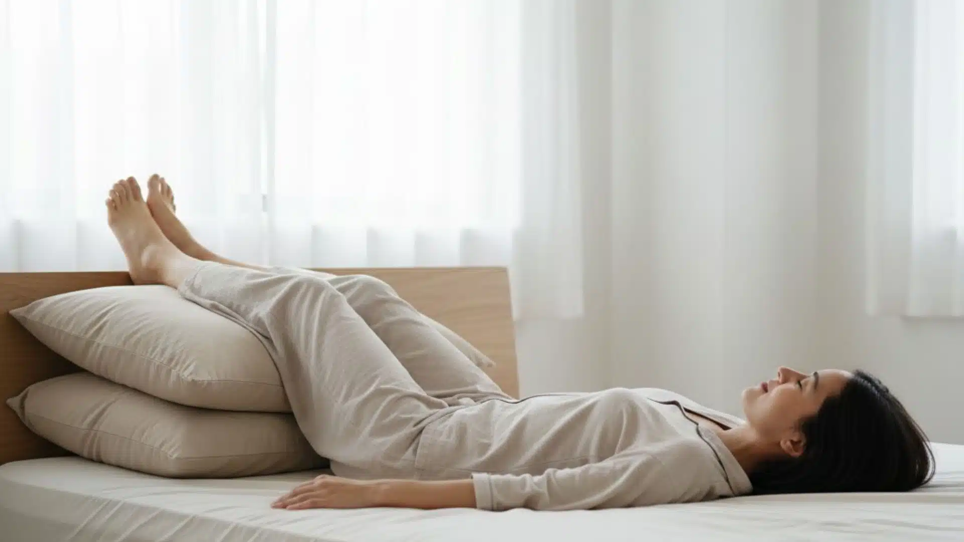 best sleeping position for peripheral artery disease