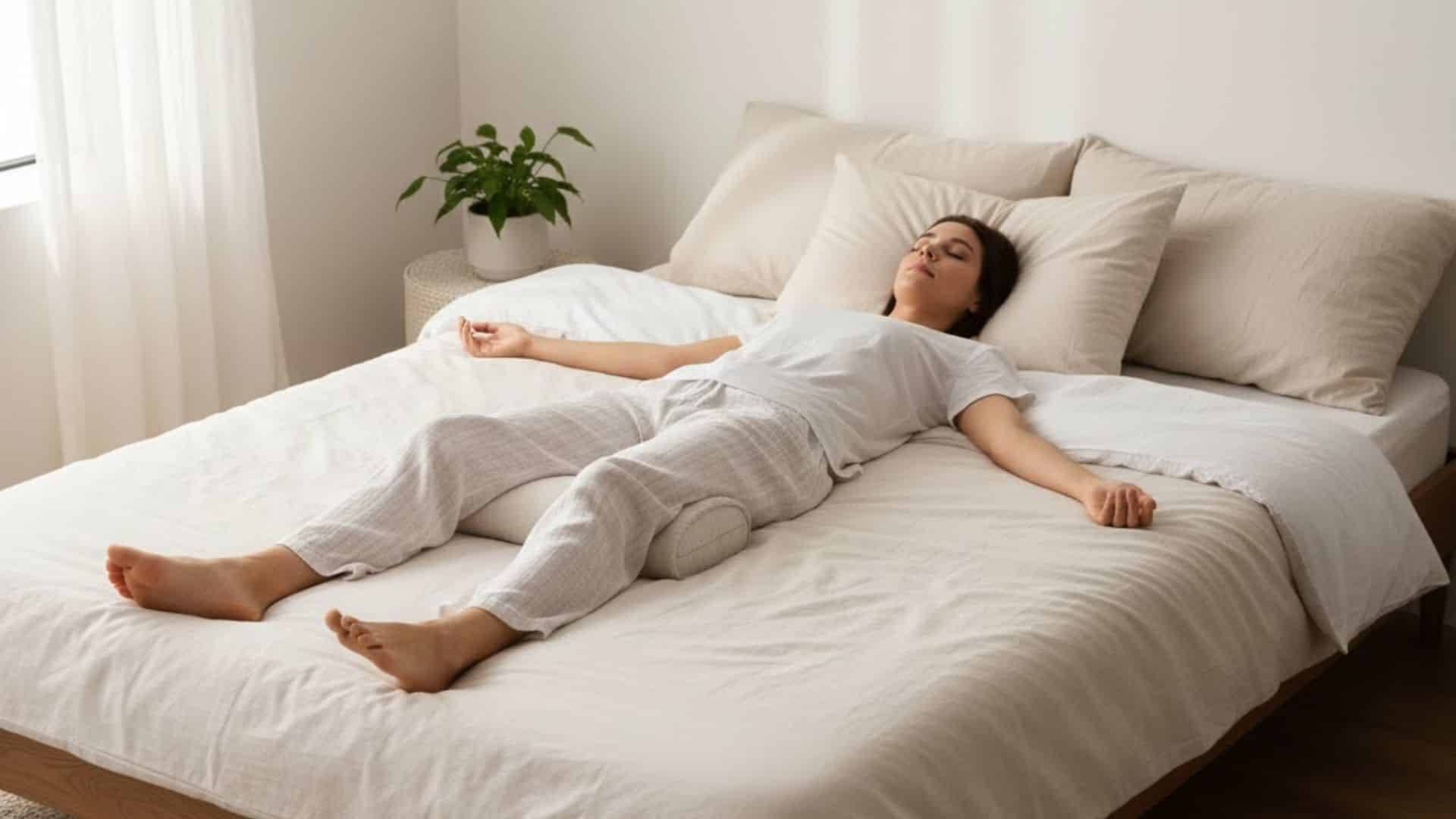 best sleeping position for sciatica relief guide