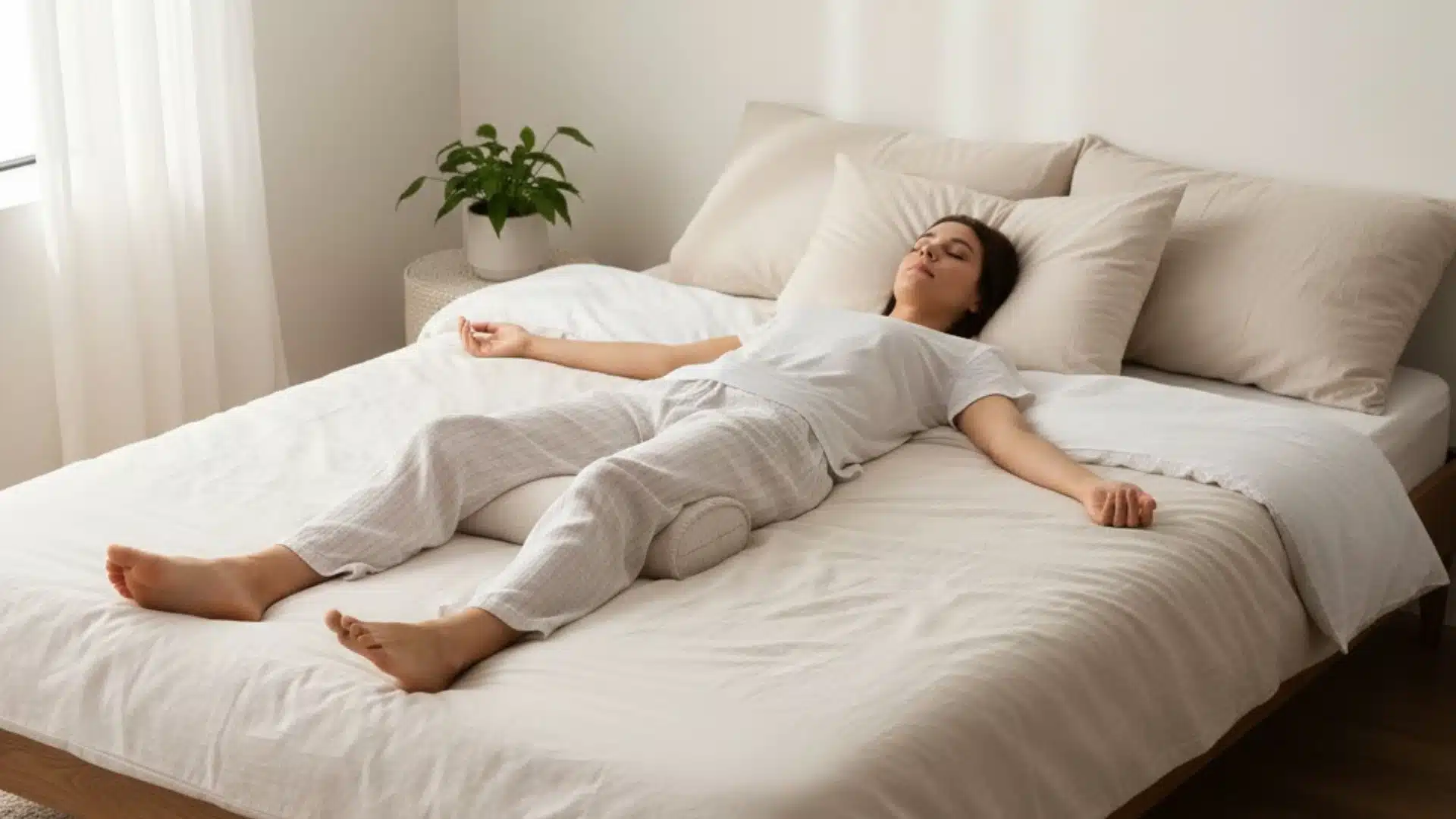 best sleeping position for sciatica relief guide