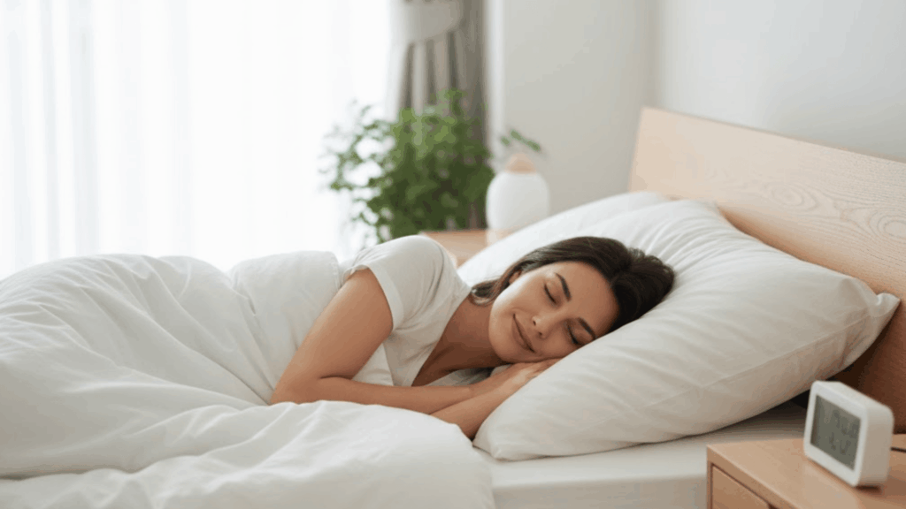 best sleeping position for upper back pain