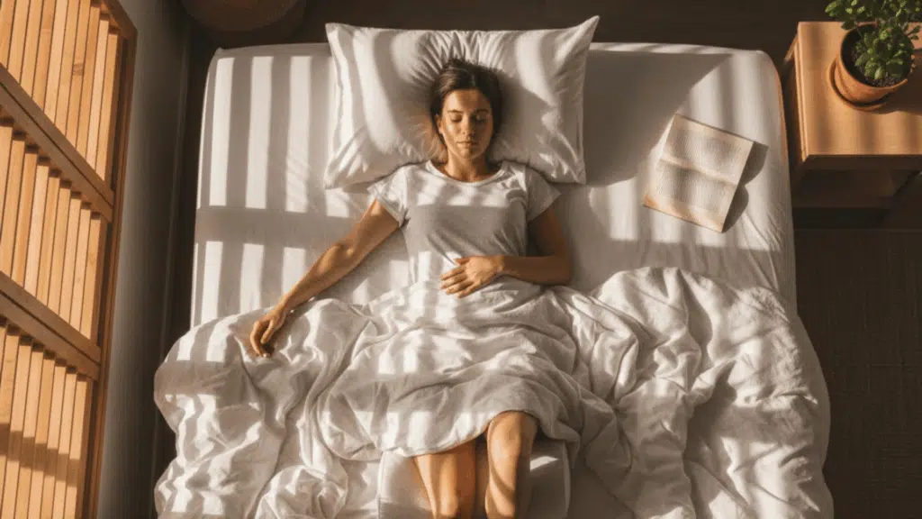 best sleeping positions for neck shoulder pain