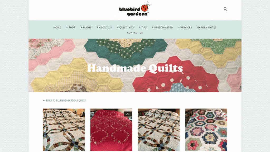 bluebird gardens quilts and gifts