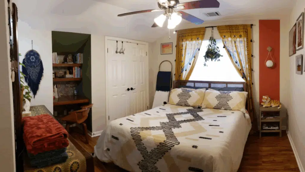 boho bedroom