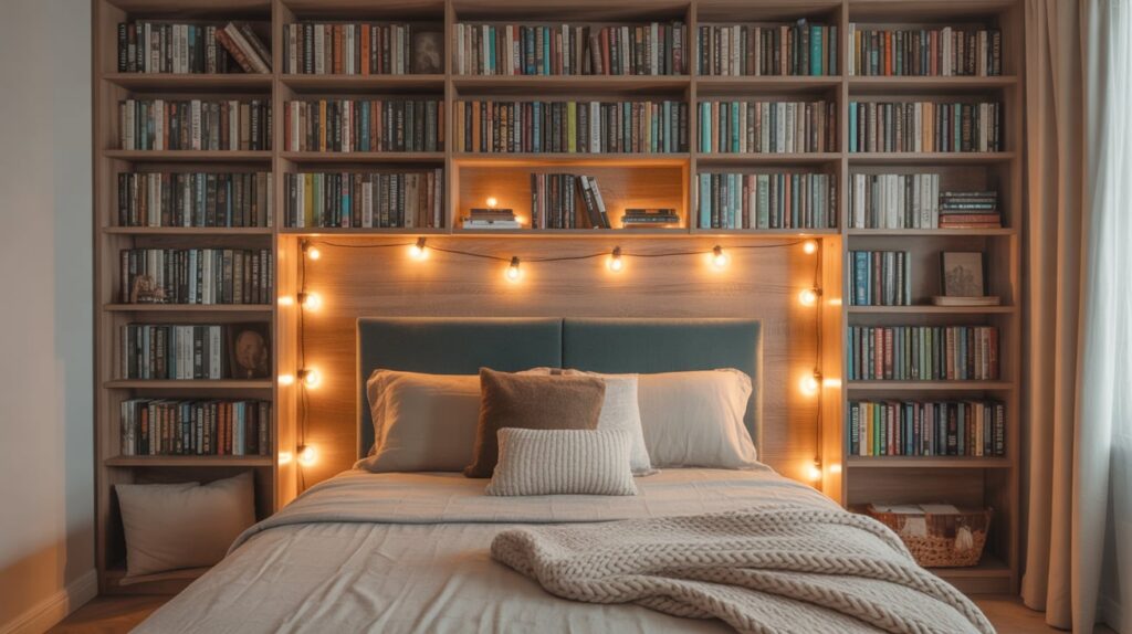 bookcase bed
